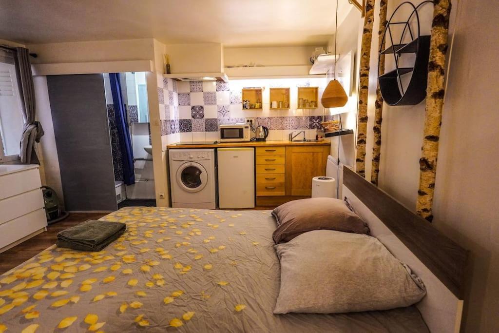 Cozy Studio In The Heart Of Paříž Exteriér fotografie