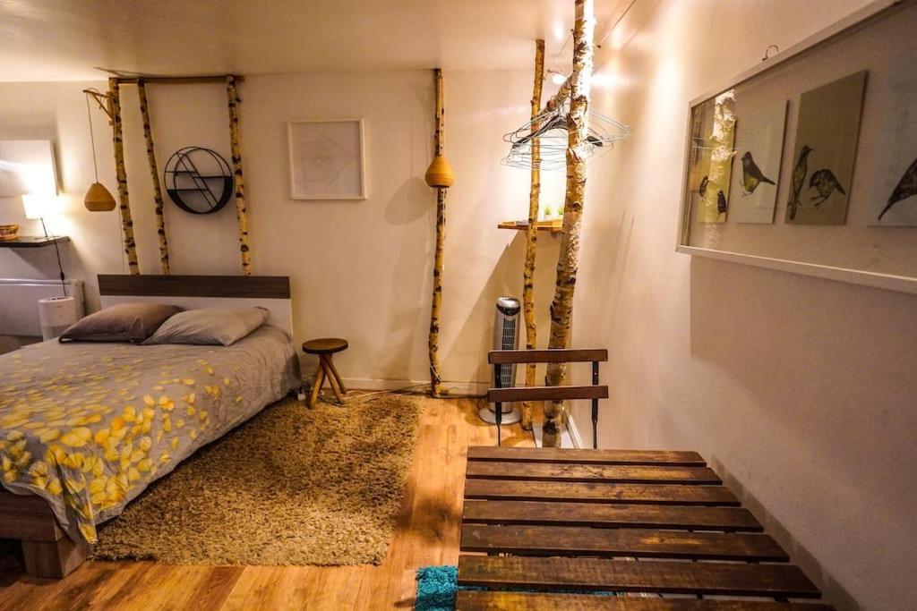 Cozy Studio In The Heart Of Paříž Exteriér fotografie