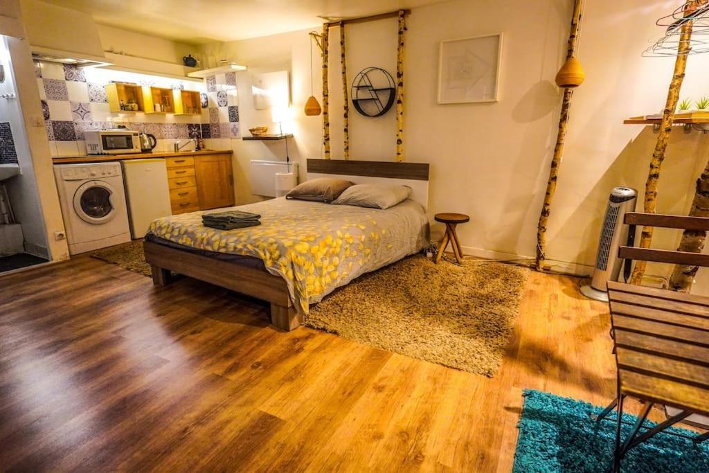 Cozy Studio In The Heart Of Paříž Exteriér fotografie